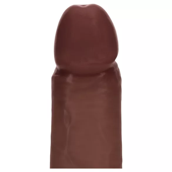 RealRock - gode réaliste à double densité (brun) - 20,5 cm