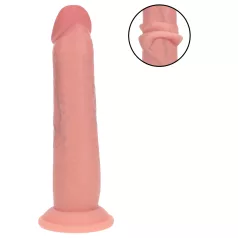   RealRock - gode réaliste à double densité (couleur chair) - 20,5 cm