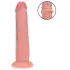 RealRock - gode réaliste à double densité (couleur chair) - 20,5 cm