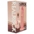 RealRock - gode réaliste à double densité (couleur chair) - 20,5 cm