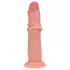 RealRock - gode réaliste à double densité (couleur chair) - 20,5 cm