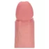 RealRock - gode réaliste à double densité (couleur chair) - 20,5 cm