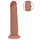 RealRock - gode réaliste à double densité (bronzé) - 20,5 cm