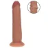 RealRock - gode réaliste à double densité (bronzé) - 20,5 cm