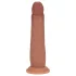 RealRock - gode réaliste à double densité (bronzé) - 20,5 cm