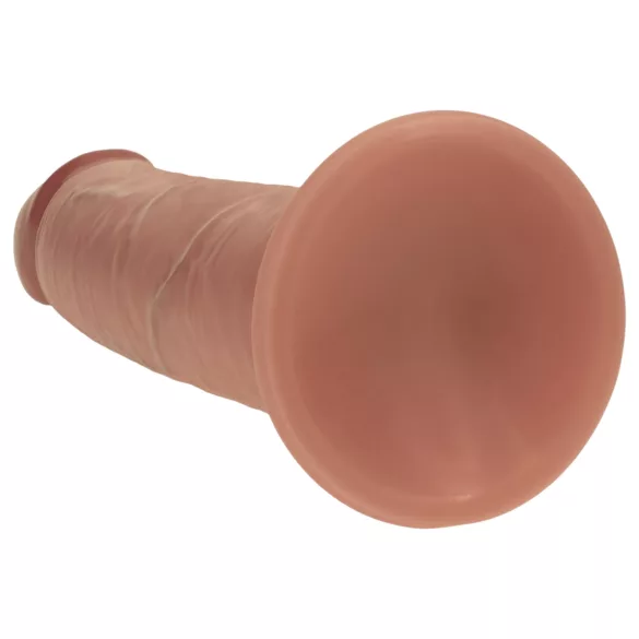RealRock - gode réaliste à double densité (bronzé) - 20,5 cm
