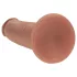 RealRock - gode réaliste à double densité (bronzé) - 20,5 cm