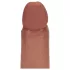 RealRock - gode réaliste à double densité (bronzé) - 20,5 cm