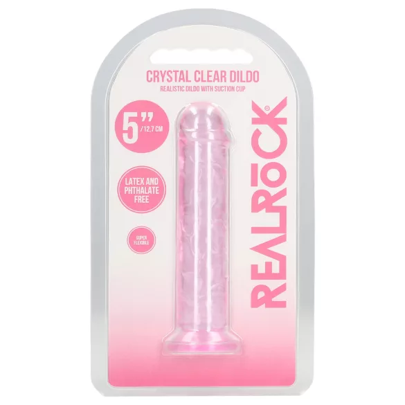 RealRock - gode réaliste avec ventouse (rose) - 12,7 cm