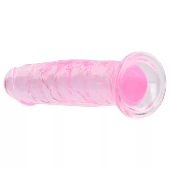 RealRock - gode réaliste avec ventouse (rose) - 12,7 cm