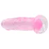RealRock - gode réaliste avec ventouse (rose) - 12,7 cm