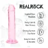 RealRock - gode réaliste avec ventouse (rose) - 12,7 cm