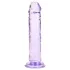 RealRock - gode réaliste avec ventouse (violet) - 12,7 cm