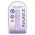 RealRock - gode réaliste avec ventouse (violet) - 12,7 cm