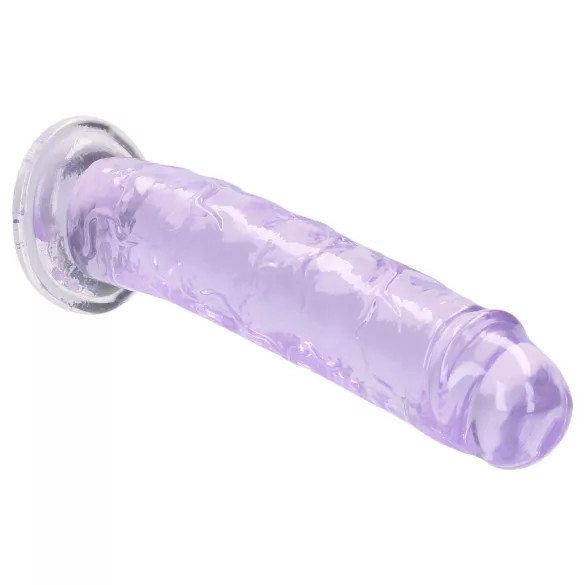 RealRock - gode réaliste avec ventouse (violet) - 12,7 cm