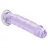 RealRock - gode réaliste avec ventouse (violet) - 12,7 cm