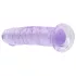 RealRock - gode réaliste avec ventouse (violet) - 12,7 cm