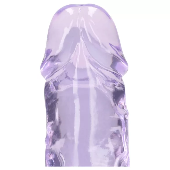RealRock - gode réaliste avec ventouse (violet) - 12,7 cm