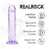 RealRock - gode réaliste avec ventouse (violet) - 12,7 cm