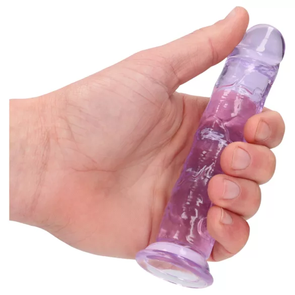 RealRock - gode réaliste avec ventouse (violet) - 12,7 cm
