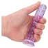 RealRock - gode réaliste avec ventouse (violet) - 12,7 cm