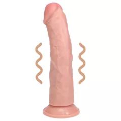 RealRock - gode vibrant ventouse - réaliste chair 20,5cm