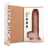 RealRock - vibromasseur rotatif (chair, 20,5 cm)