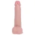 RealRock - vibromasseur rotatif (chair, 20,5 cm)