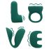 Loveline (S)explore - coffret sextoys pour couple - vert