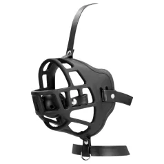 Ouch! - bâillon bouche avec mors intégré - noir