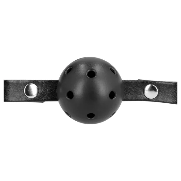 Ouch! - bâillon bouche avec mors intégré - noir