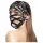 Ouch! - masque cage en simili cuir - noir