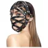 Ouch! - masque cage en simili cuir - noir