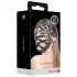 Ouch! - masque cage en simili cuir - noir