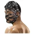 Ouch! - masque cage en simili cuir - noir