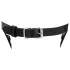 Ouch! - masque cage en simili cuir - noir