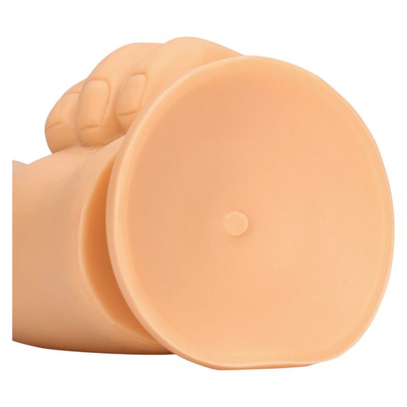 S-Line - gode ceinture doigt pouce - réaliste - couleur chair