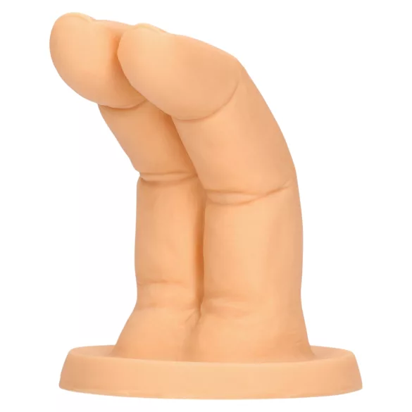 S-Line - gode à deux doigts (naturel)