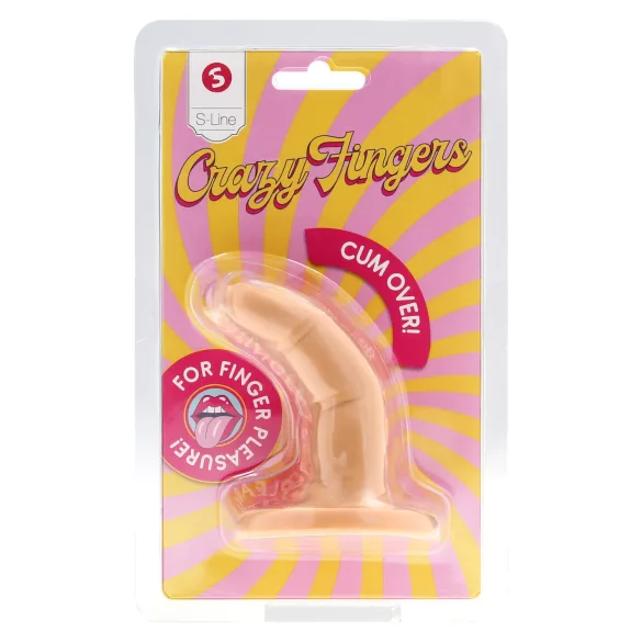 S-Line - gode à deux doigts (naturel)