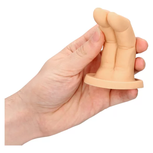 S-Line - gode à deux doigts (naturel)