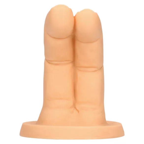 S-Line - gode à deux doigts (naturel)