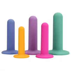   Loveline - set de godemichés d’entraînement - 5 pièces colorées