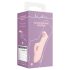 Loveline - vibromasseur doigt nervuré - silicone rose