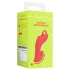 Loveline - mini vibromasseur doigt stimulant - silicone rouge