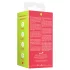 Loveline - mini vibromasseur doigt stimulant - silicone rouge