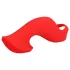 Loveline - mini vibromasseur doigt stimulant - silicone rouge