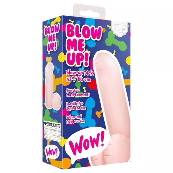 S-Line - Blow Me Up - pénis gonflable (80 cm)