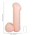 S-Line - Blow Me Up - pénis gonflable (80 cm)