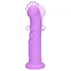 Loveline - vibromasseur rotatif rechargeable - silicone rose