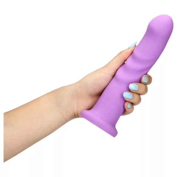 Loveline - vibromasseur rotatif rechargeable - silicone rose